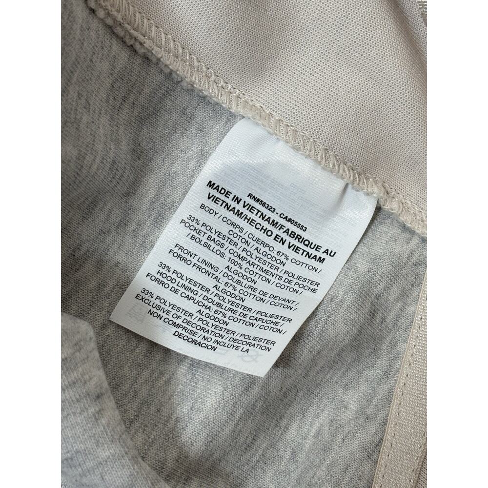 Nike Womens Tech Fleece Full-zip Windrunner‎ Jacket Loose Fit 930757-008 Size M - Picture 5 of 6